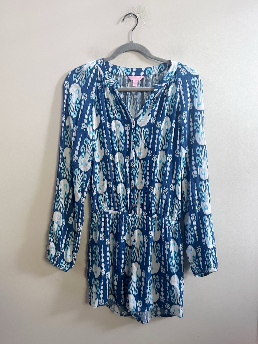 Lilly Pulitzer Elsa romper XS